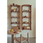 Form & Refine Beam mensola da parete 5, pino marrone scuro, immagine decorativa