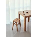 Form & Refine Element table, 70 x 70 cm, oiled oak, decoration image