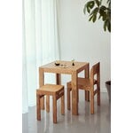 Form & Refine Sonder taburete, roble aceitado, imagen de decoración