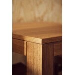 Form & Refine Element table, 70 x 70 cm, oiled oak, decoration image