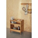 Form & Refine Journal Organiser side table, oak, decoration image
