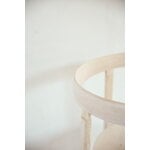Form & Refine Lunar Stuhl, Eiche weiß geölt