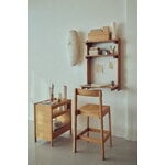 Form & Refine Journal Organiser side table, oak, decoration image