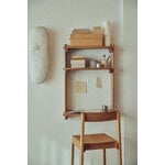 Form & Refine Blueprint bar chair 65, oiled oak, decoration image