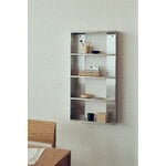 Form & Refine Taper Regal, 50 x 98 cm, Edelstahl, dekorationsbild