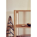 Form & Refine Leaf shelf, 0,5 x 5, white oiled oak, decoration image