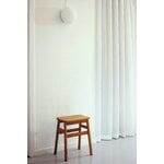Form & Refine Angle standard stool, 45 cm, oiled oak, decoration image