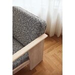 Form & Refine Block Loungesessel, Eiche geölt - Kvadrat Zero 0004