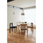 Form & Refine Blueprint Stuhl, Eiche schwarz gebeizt - Hallingdal 65 0376