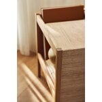 Form & Refine Journal side table, oiled oak