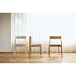 Form & Refine Blueprint chair, oiled oak - Hallingdal 65 0227