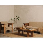 Frama Farmhouse coffee table, rectangle 105x52 cm, natural oak