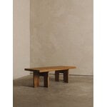 Frama Table basse rectangulaire Farmhouse, 105 x 52 cm, chêne naturel