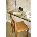 Frama Shelf Library H1852 wall shelf with desk, stainless steel, view 4