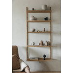 Frama Shelf Library H1852 wall shelf, oiled oak