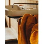 Frama Heavy Towel kylpypyyhe, 140 x 70 cm, poltettu oranssi