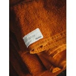 Frama Heavy Towel käsipyyhe, 80 x 50 cm, poltettu oranssi