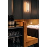 Frama Eiffel Double wall lamp, 50 cm, black