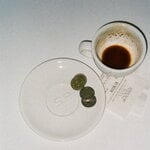 Service Projects La tazza da caffè Marlow con piattino, bianco, immagine decorativa