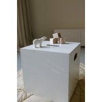 Nofred Boîte de rangement Cube, blanc