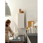 Fritz Hansen Solae portable lamp, white, decoration image