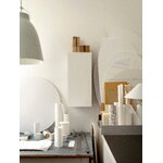 Fritz Hansen Solae portable lamp, white, decoration image