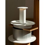 Fritz Hansen Solae portable lamp, white, decoration image