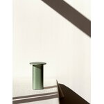 Fritz Hansen Solae portable lamp, light green, decoration image