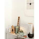 Fritz Hansen Solae portable lamp, light green, decoration image