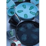 Frizbee Ceramics Plato para bebé, KOTA negro, imagen de decoración