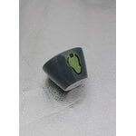 Frizbee Ceramics Super cup, Kawaii, 75 ml, KOTA dark blue grey, decoration image