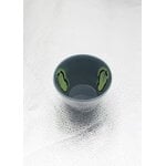 Frizbee Ceramics Super cup, Kawaii, 75 ml, KOTA dark blue grey, decoration image