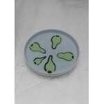 Frizbee Ceramics Baby-Teller, KOTA hellblau-grau, dekorationsbild