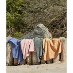 HAY Frotte towel 100 x 50 cm, dark green