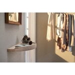 Aakjaer Furniture Arcus console shelf, white oil oak, view 5