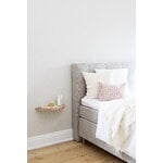 Aakjaer Furniture Arcus console shelf, white oil oak, view 3