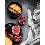 Global G-80 Santoku veitsi, oliivihiottu, 18 cm, sisustuskuva