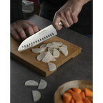 Global G-80 Santoku veitsi, oliivihiottu, 18 cm, sisustuskuva