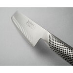 Global Coltello da verdura G-81, scanalato, 18 cm, immagine decorativa