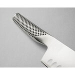 Global Coltello da verdura G-81, scanalato, 18 cm, immagine decorativa