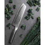 Global Coltello da verdura G-81, scanalato, 18 cm, immagine decorativa