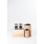 Genelec G Two (B) active speaker, RAW aluminium, decoration image