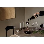 Georg Jensen Sky wine aerating funnel with filter