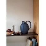 Georg Jensen Bernadotte thermo jug, 1 L, midnight blue, decoration image