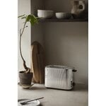 Georg Jensen Bernadotte toaster, stainless steel, decoration image