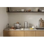 Georg Jensen Bernadotte toaster, stainless steel, decoration image