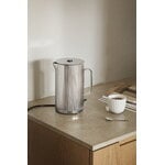 Georg Jensen Bernadotte electric kettle, stainless steel, decoration image