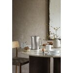 Georg Jensen Bernadotte electric kettle, stainless steel, decoration image