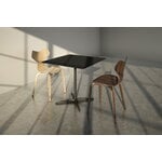 Fritz Hansen Grand Prix 4130 chair, oak, decoration image