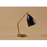 GUBI Gräshoppa table lamp, black, glossy